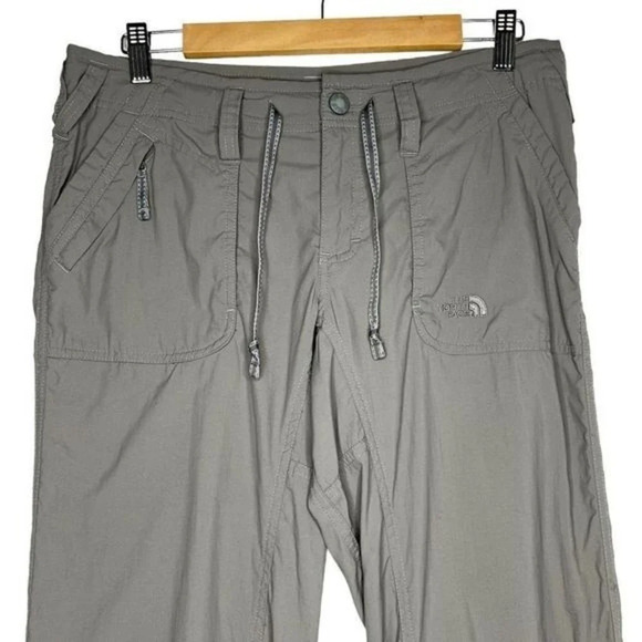 The North Face Women's Convertible Cargo Pants Gray Size 8 - Picture 2 of 11
